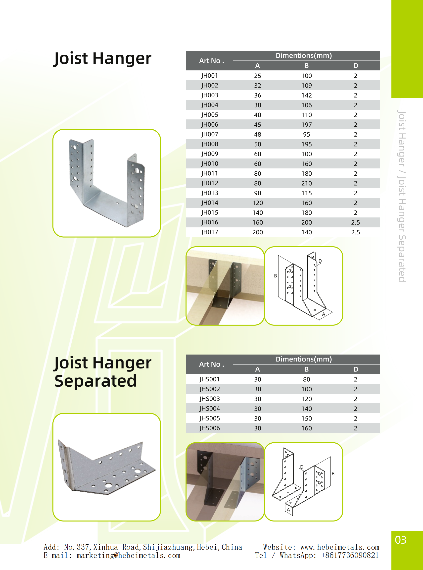 WOOD CONSTRUCTION CONNECTORS-木材连接件_04