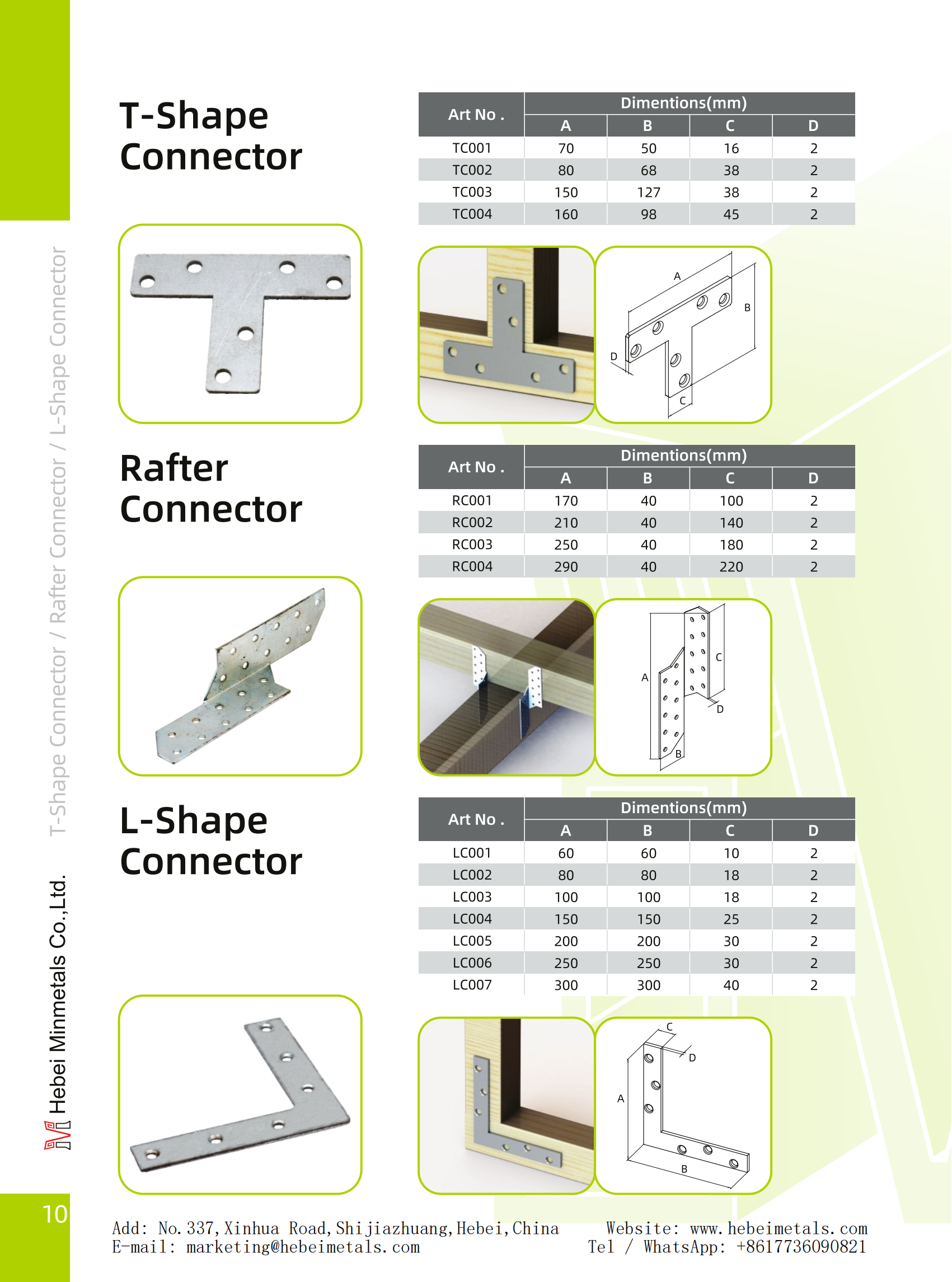 WOOD CONSTRUCTION CONNECTORS-木材连接件_11
